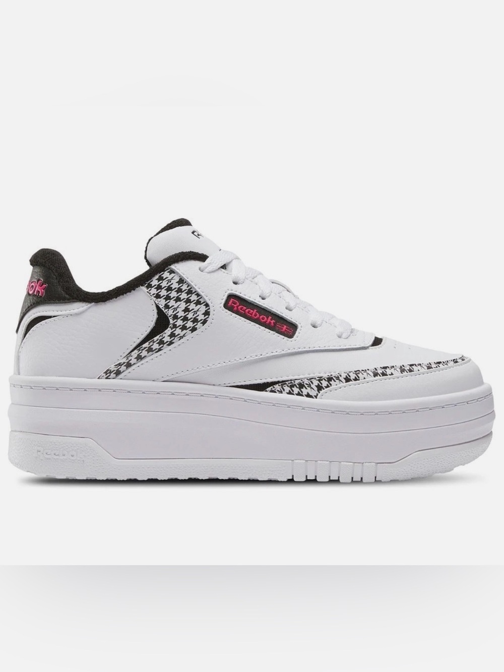 Reebok Girl's Club C Extra Sneakers, Size 5